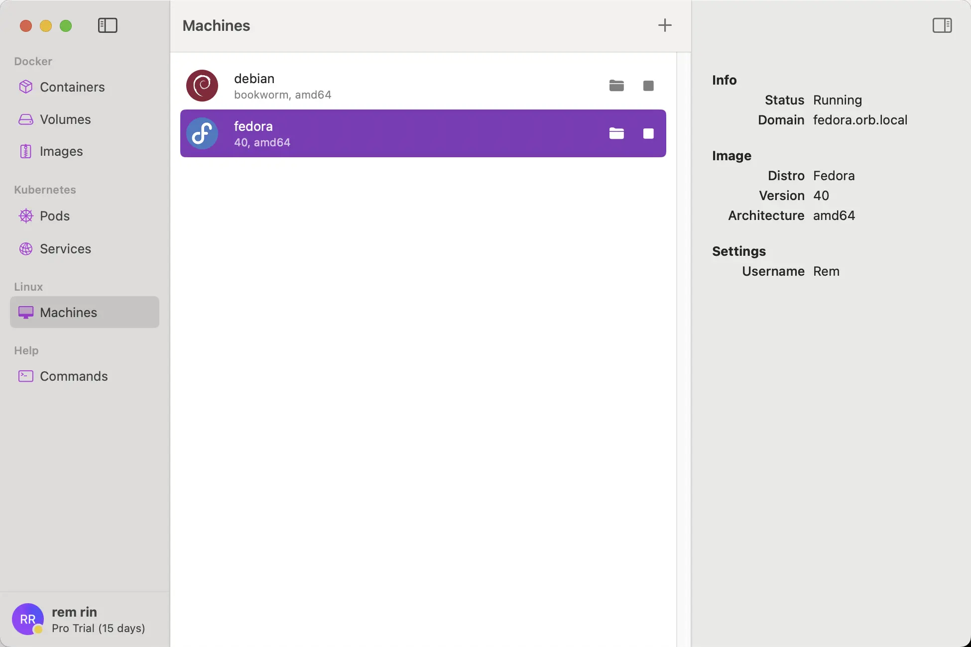orbstack software